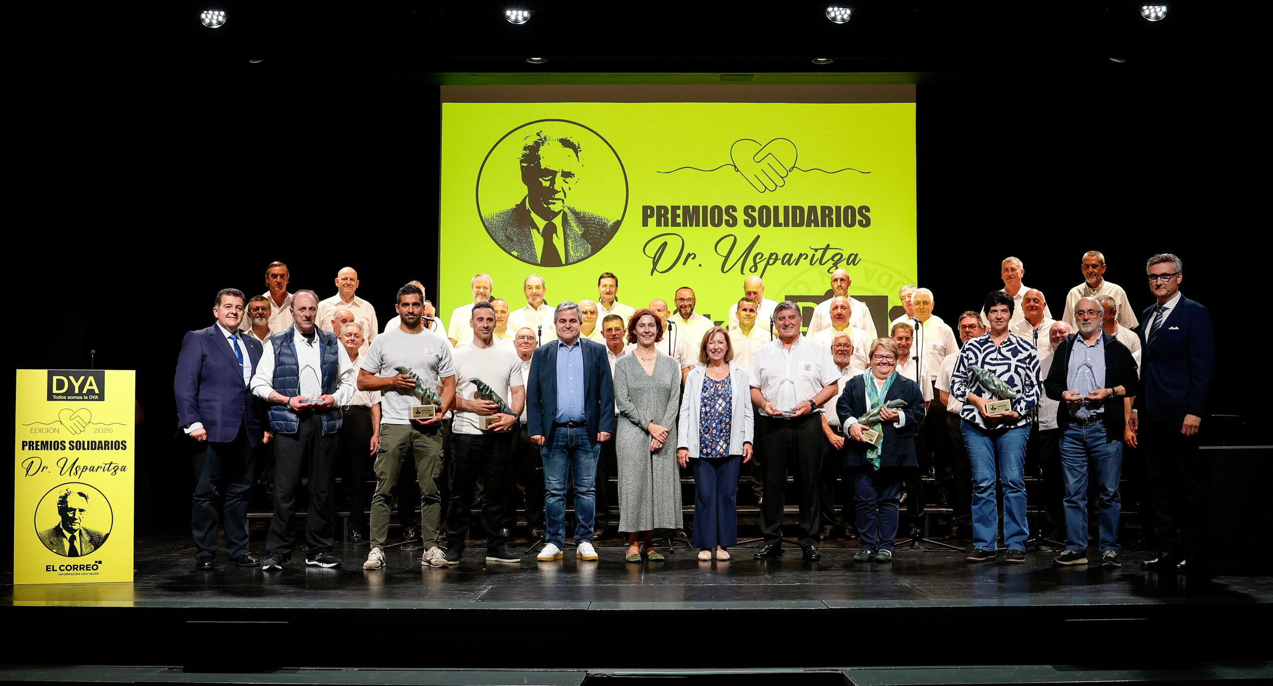 Entregados los Premios Solidarios «Doctor Usparitza» 2026