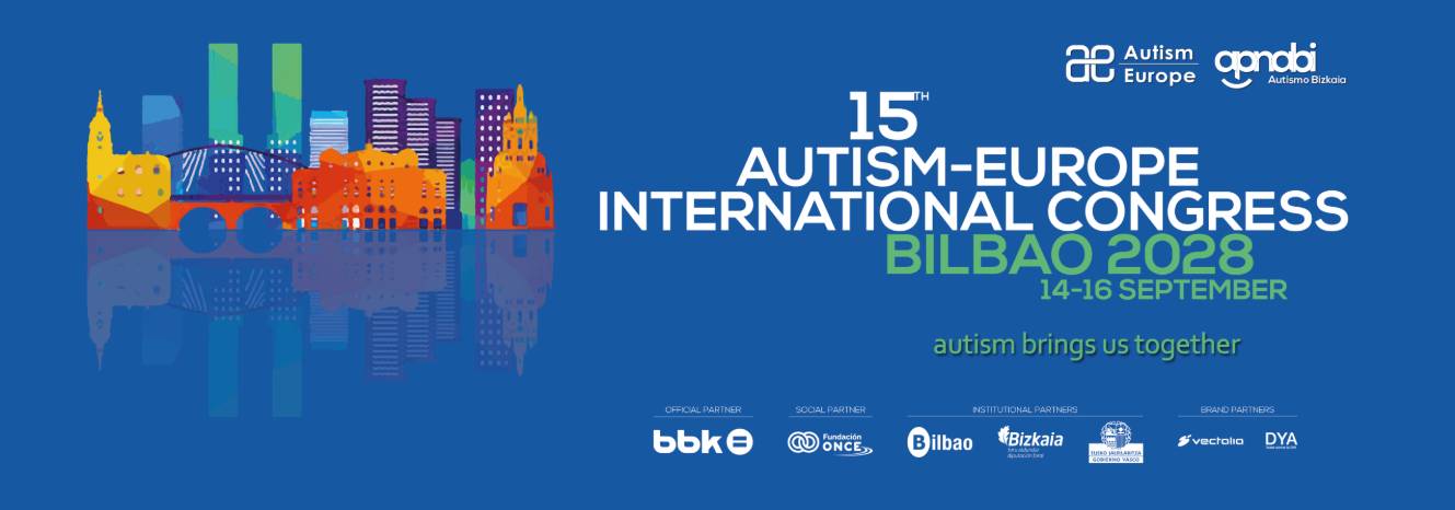 La DYA, colaborador oficial del 15º Congreso Internacional de Autismo Europa, organizado por APNABI, que Bilbao acogerá en 2028